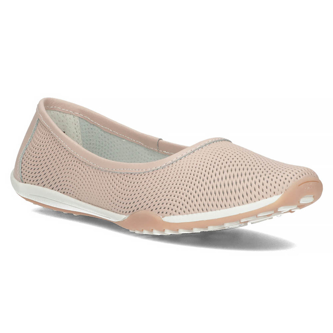 Leather shoes Filippo DP3681/22 PI pink