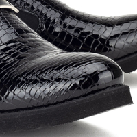 Półbuty Filippo 010 Czarny K3