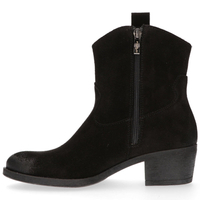 Botki Filippo 30051 Welur Czarny