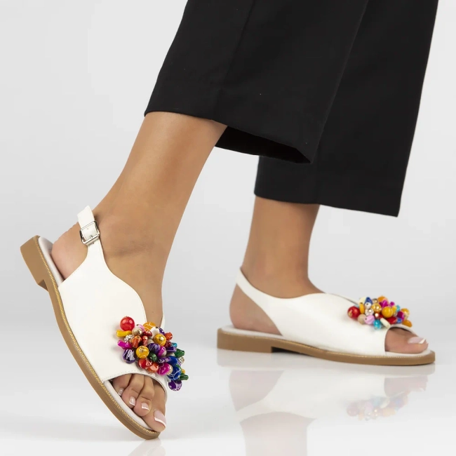 Sandals Filippo DS6230/24 WH white