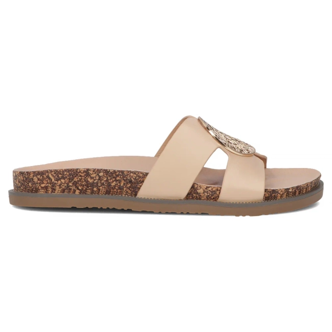 Slippers Filippo DK6972/25 BE beige