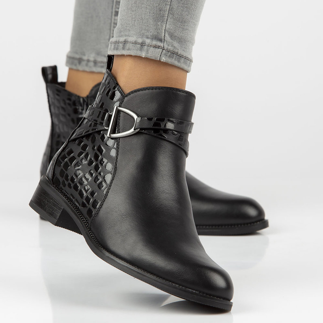 Filippo ankle boots DBT3066/21 BK black