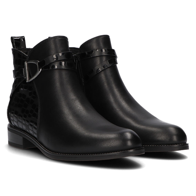 Filippo ankle boots DBT3066/21 BK black