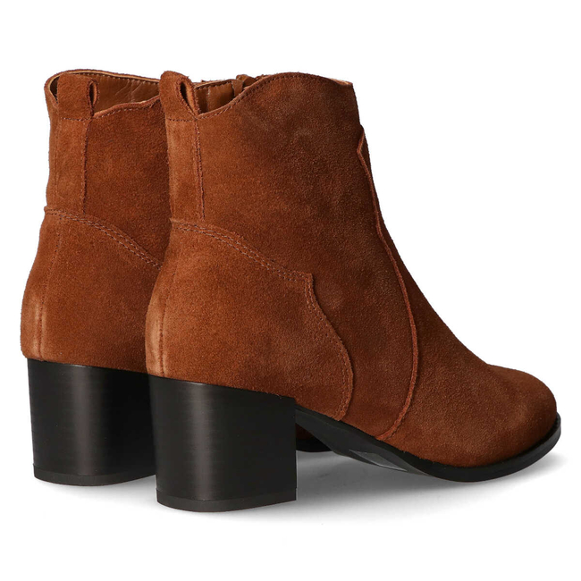 Filippo ankle boots DBT1587/20 BR brown