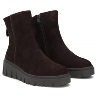 Leather ankle boots Filippo DBT8313/26 D BR brown