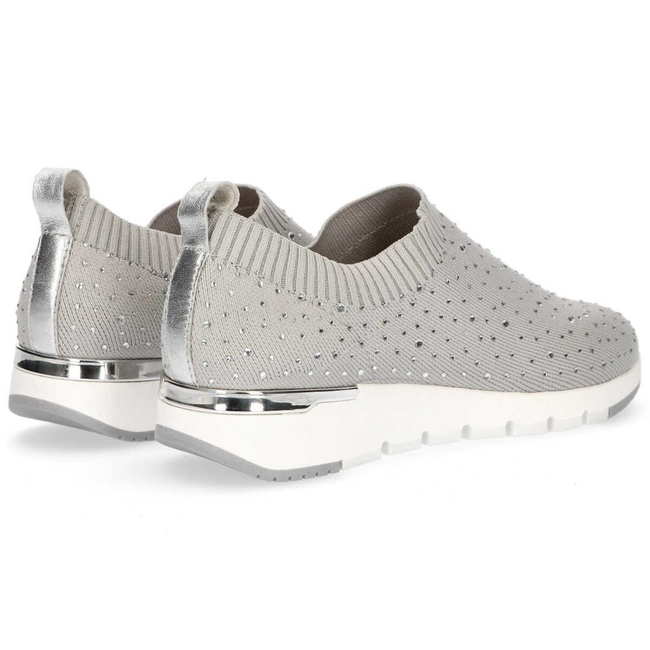 Shoes Caprice 9-24702-24 232 Light Grey Knit