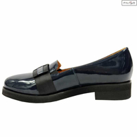 Półbuty EKSBUT 25-4026-a33-1g ocean lakier 8021977