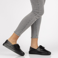 Leather shoes Filippo DP1321/20 BK black