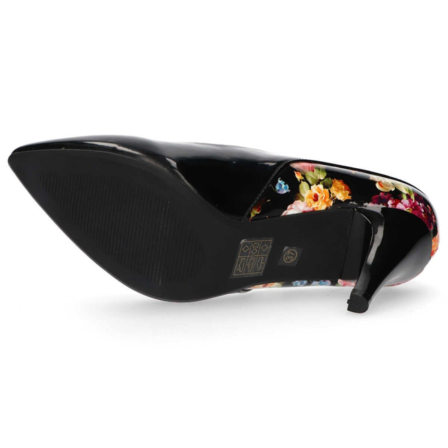 Czółenka Filippo DP48/16 black