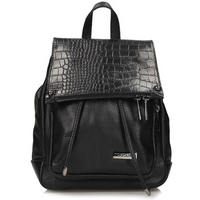 Backpack Toscanio Leather C88 black