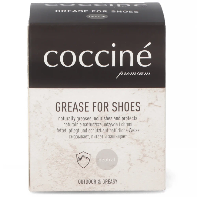 Coccine Tłuszcz w słoiczku bezbarwny 50 ml