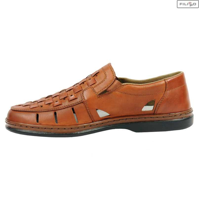 Mokasyny RIEKER 12389-24 brown 8023474