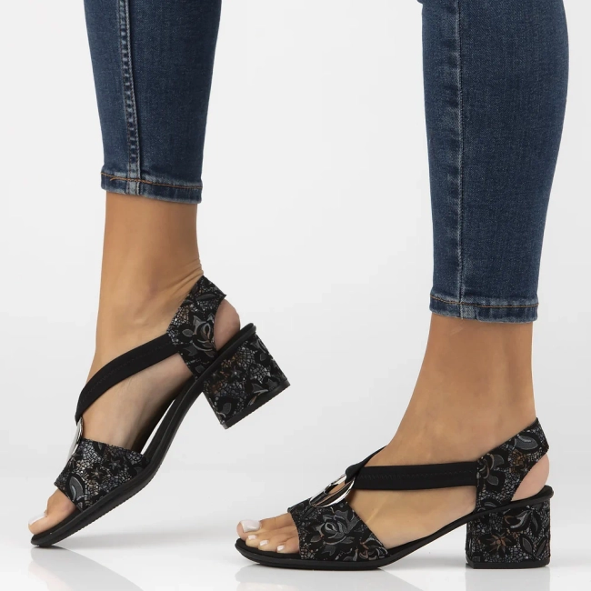 Sandals Rieker 64683-91 Black