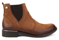 Botki Filippo 437s Camel Nubuk