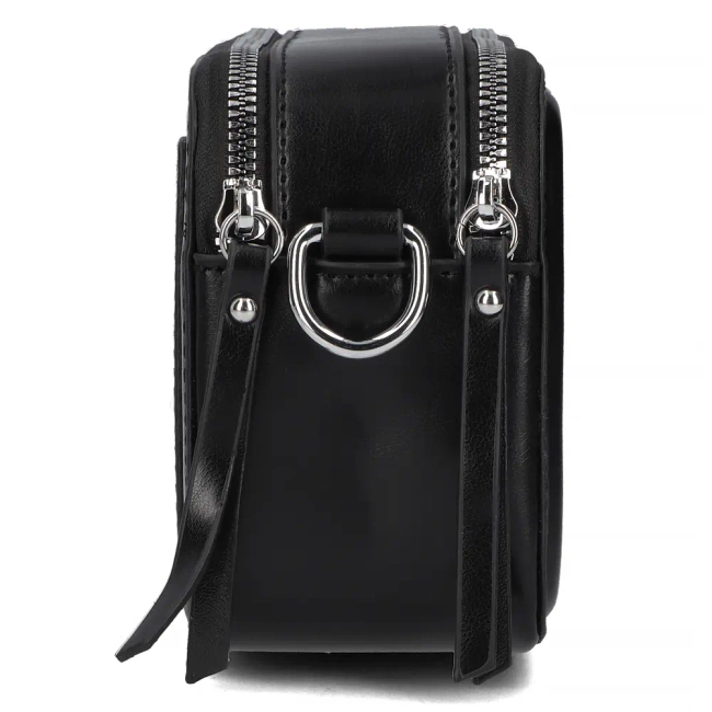 Black shoulderbag modern courier