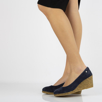 Leather shoes Filippo DP1328/21 NV Navy