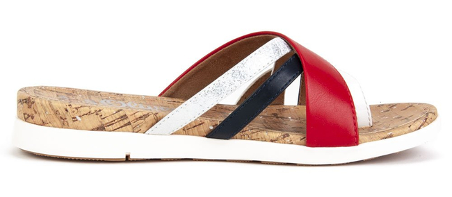 Japonki S.Oliver 5-27108-22 598 Red Combination