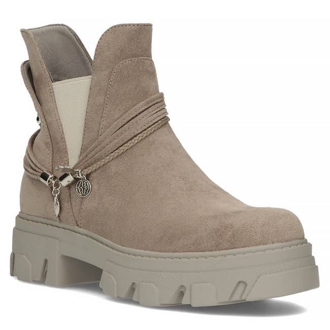 Botki Filippo DBT3674/22 GR szare