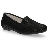 Leather loafers Filippo DP005/20 BK black