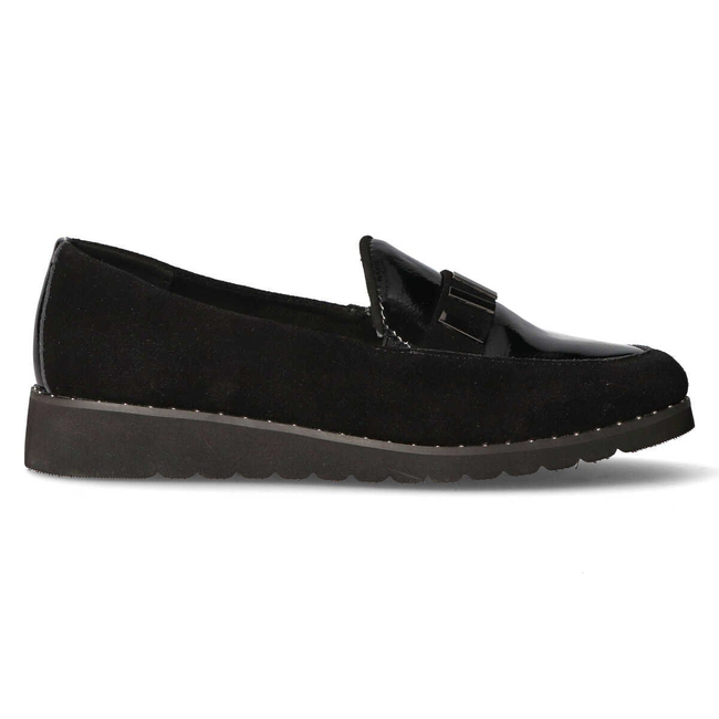 Filippo Moccasins DP1515/20 BK black