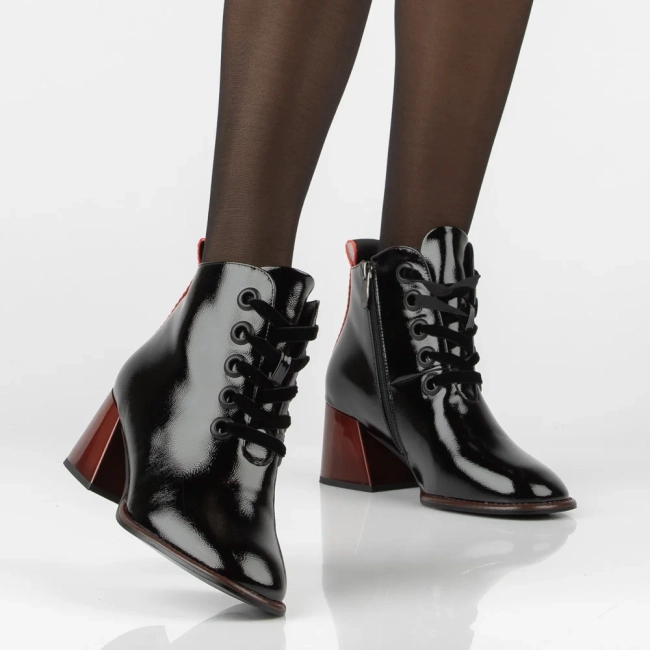 Filippo heeled ankle boots DBT3110/26 BK black
