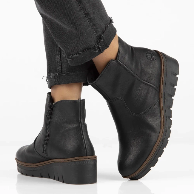 Ankle Boots Rieker X9165-00 Black