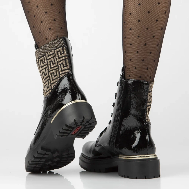 Ankle Boots Rieker 72607-00 Black