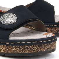 Sandały Rieker V03J6-14 Blue