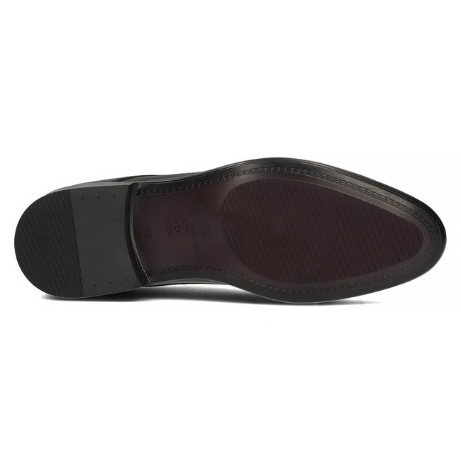 Leather shoes Filippo 3613 black