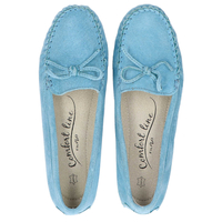 Mokasyny Filippo DP1204/20 BL Blue