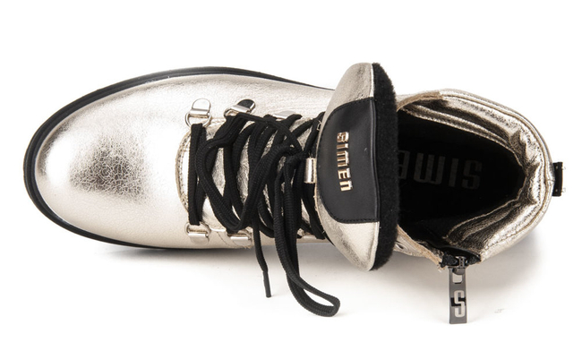 Ankle boots Simen 2194A VS1698 Crystal Gold/Sandro 04