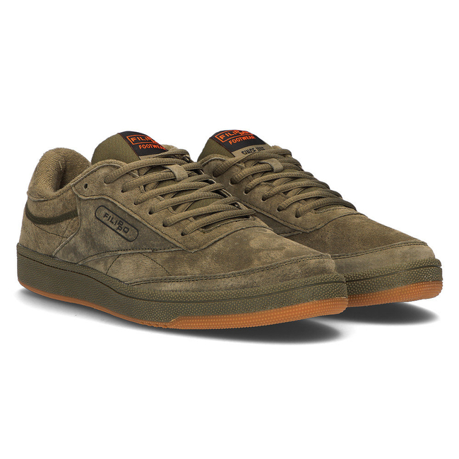 Leather shoes Filippo MSP2123/21 KH khaki