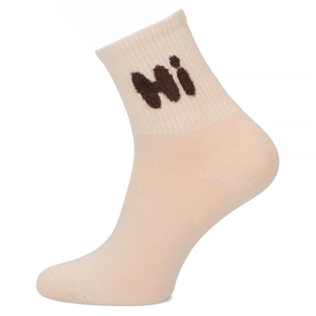 Women's Socks beige TFP2-101 HI