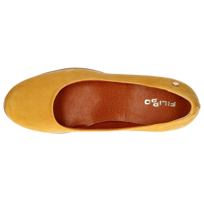 Shoes Filippo 20074 V. Yellow