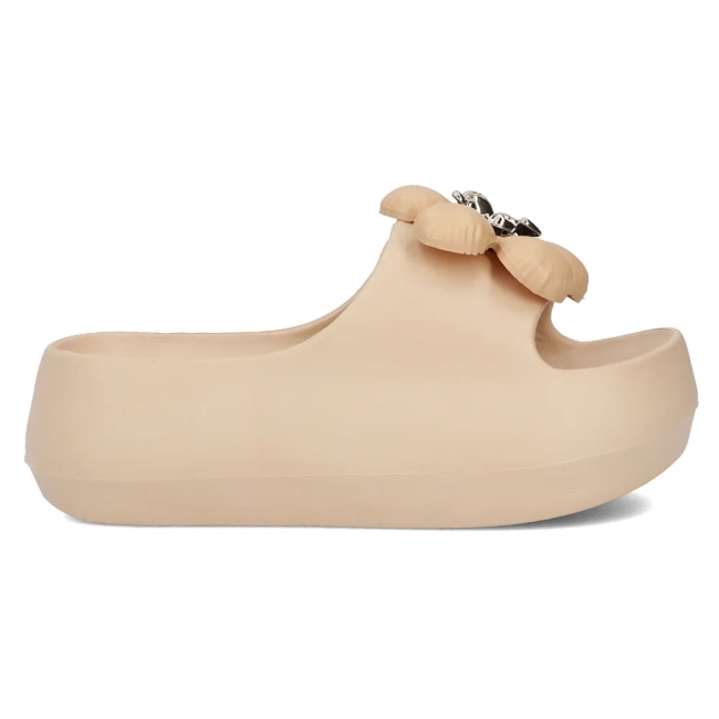 Klapki Filippo DK6689/24 TP taupe