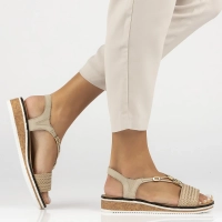Sandals Rieker V3662-62 beige