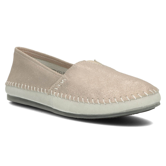Leather shoes Filippo DP031/22 GO gold
