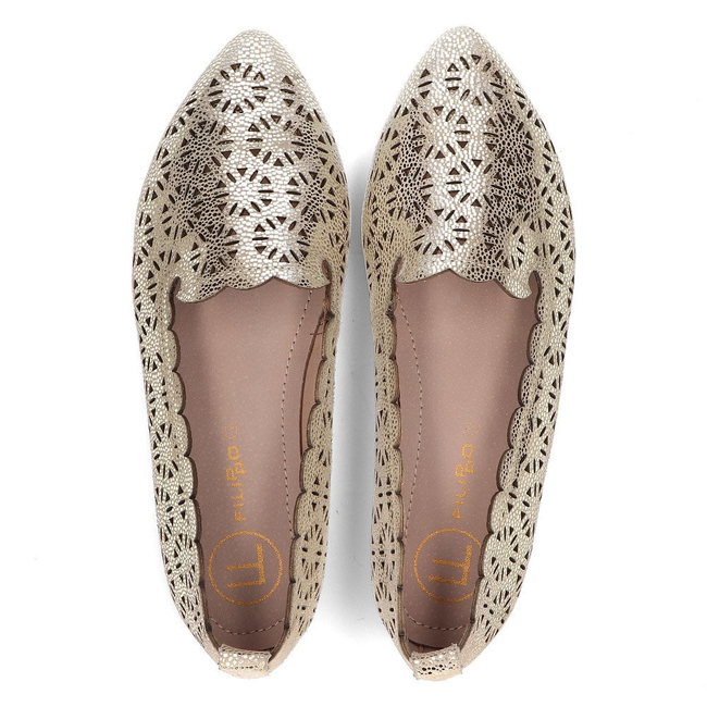 Leather lords Filippo DP2039/21 GO gold