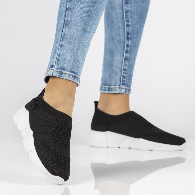 Sneakersy Filippo DTN2182/21 BK czarne