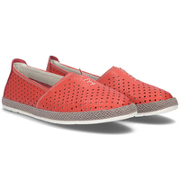 Leather shoes Filippo DP672/19 OR orange