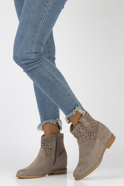 Filippo boots DBT3676/22 GR grey