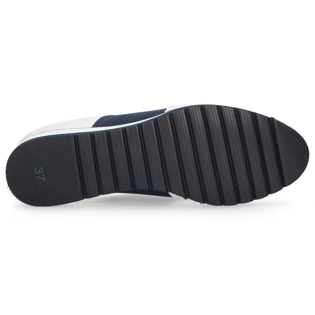 Półbuty Filippo 010 HF Biały