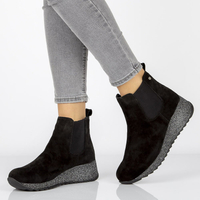 Filippo DBT1501/20 BK sneakers black glitter