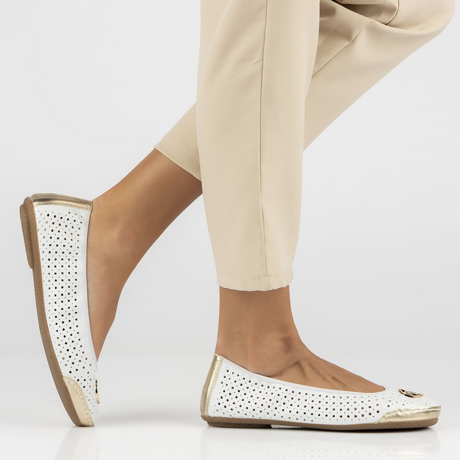 Shoes Rieker 41459-80 white