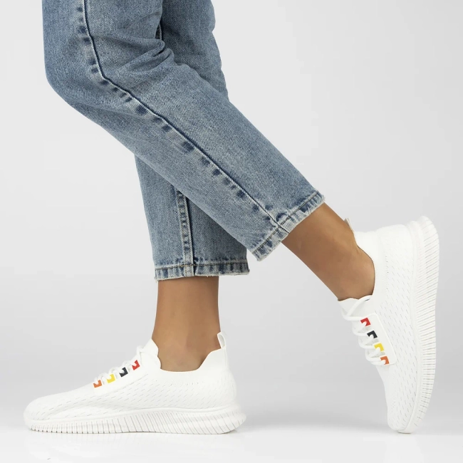 Filippo sneakers DTN7094/25 WH white