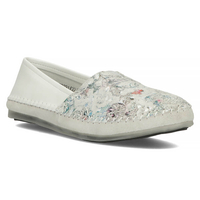 Leather shoes Filippo DP031/22 WH BL white