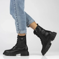 Artiker leather boots 53C0504 black