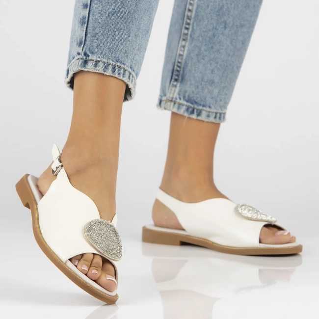 Sandals Filippo DS6229/25 WH white