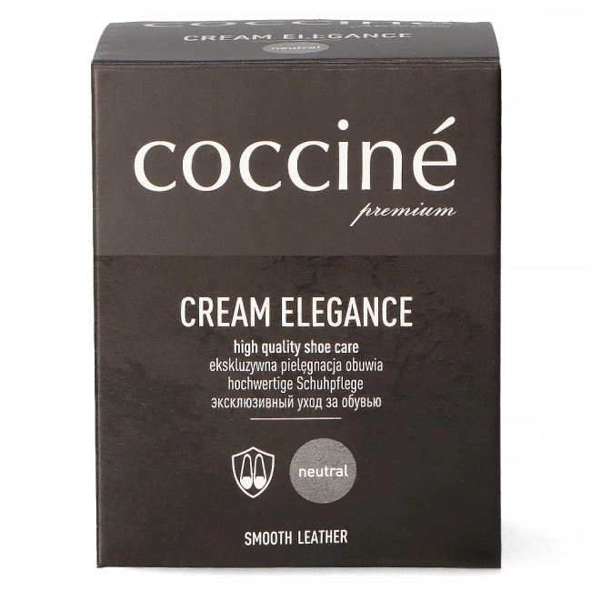 Coccine cream elegance shoe cream 50 ml colourless