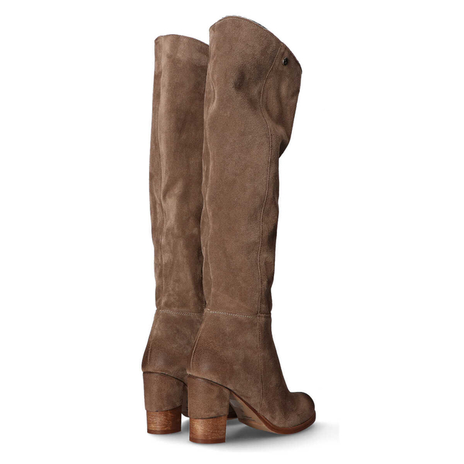 Leather boots Filippo 073 brown